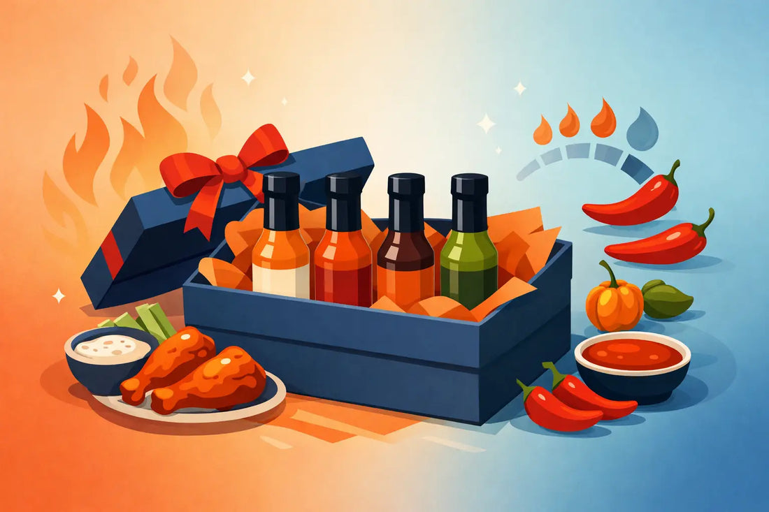 Best Wing Sauce Gift Pack for Every Heat Fan