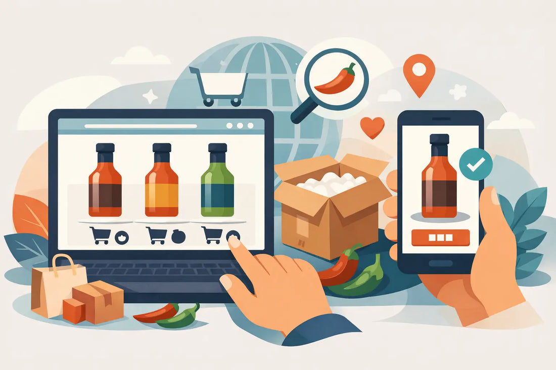 How to Buy Craft Hot Sauce Online