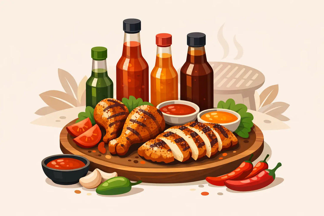 Best Hot Sauces for Grilled Chicken, Ranked