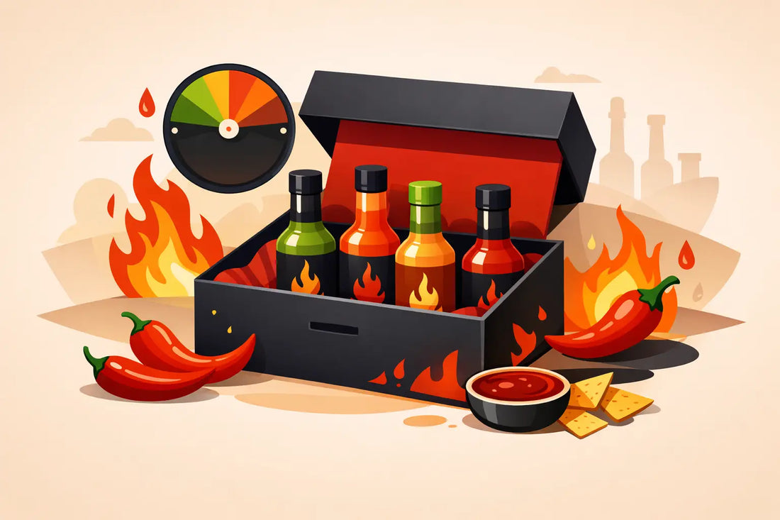 Hot Sauce Challenge Gift Box Done Right