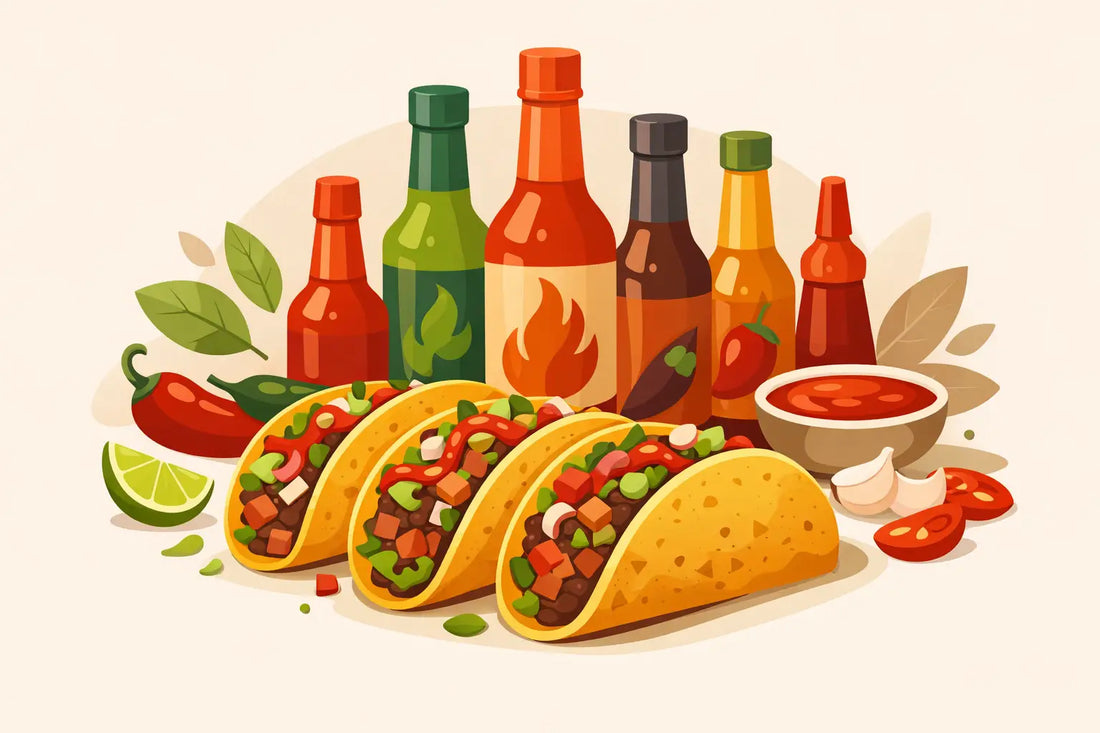 9 Best Hot Sauces for Tacos