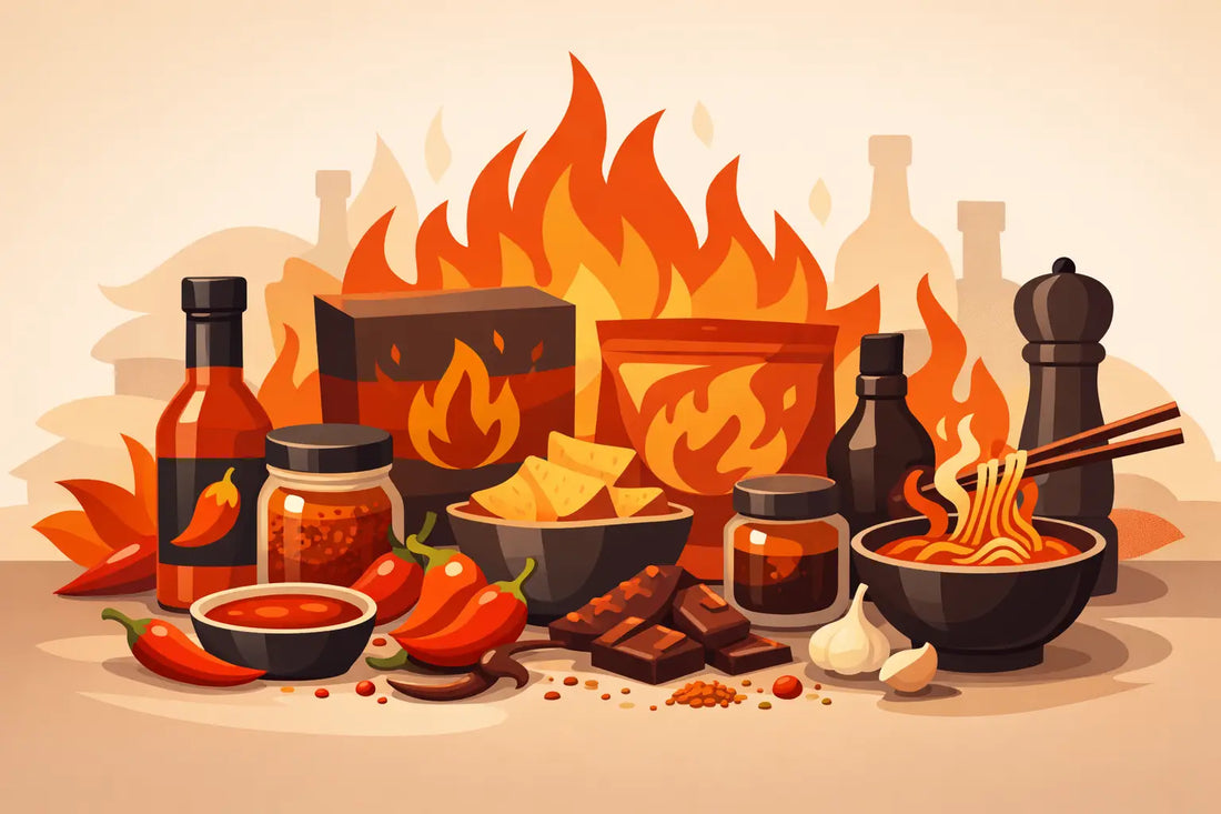 12 Extreme Heat Gift Ideas for Fearless Foodies