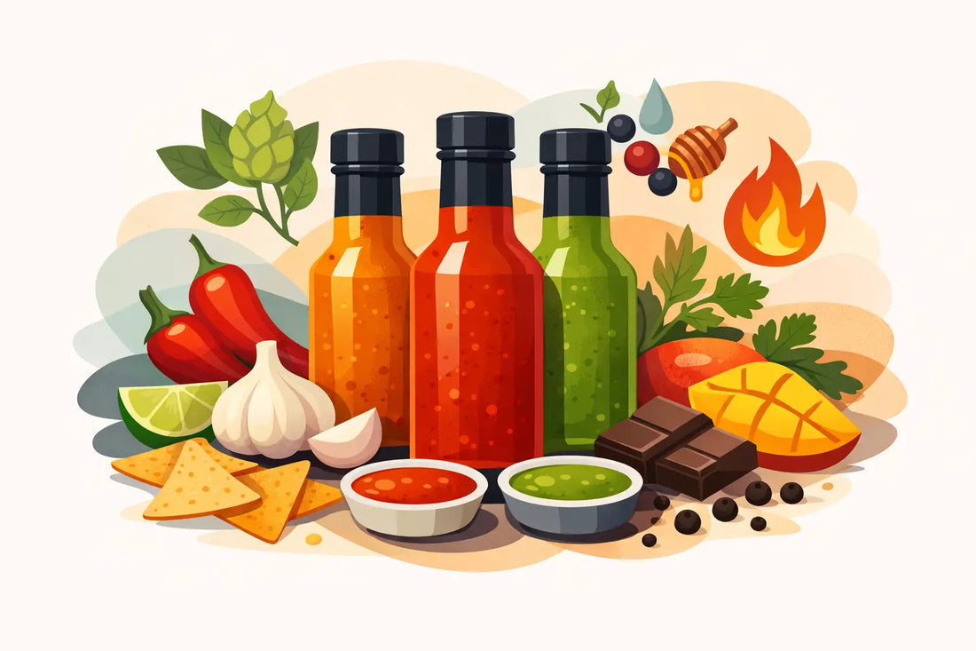 Craft Hot Sauce Flavor Guide