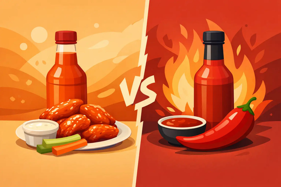 Wing Sauce vs Hot Sauce: What’s the Difference?
