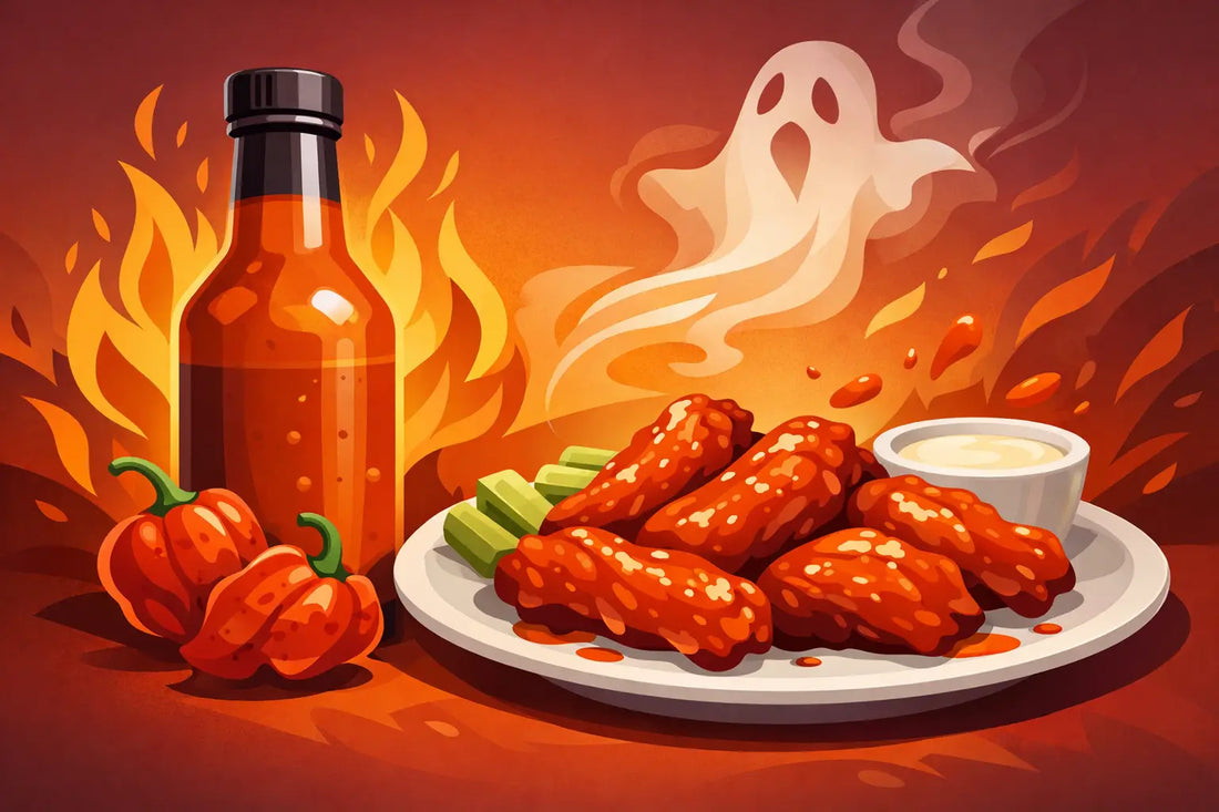 Ghost Pepper Wing Sauce That Brings Real Heat