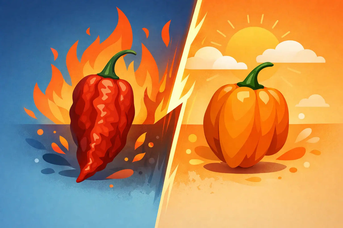 Ghost Pepper vs Habanero Heat: Big Difference?
