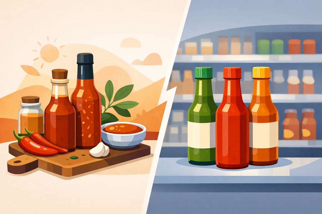 Craft Hot Sauce vs Grocery Brands
