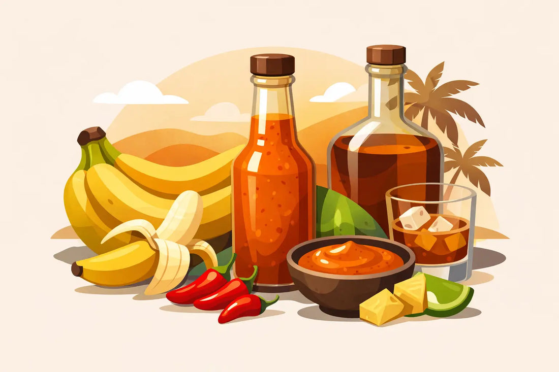 Banana Rum Hot Sauce That Actually Works