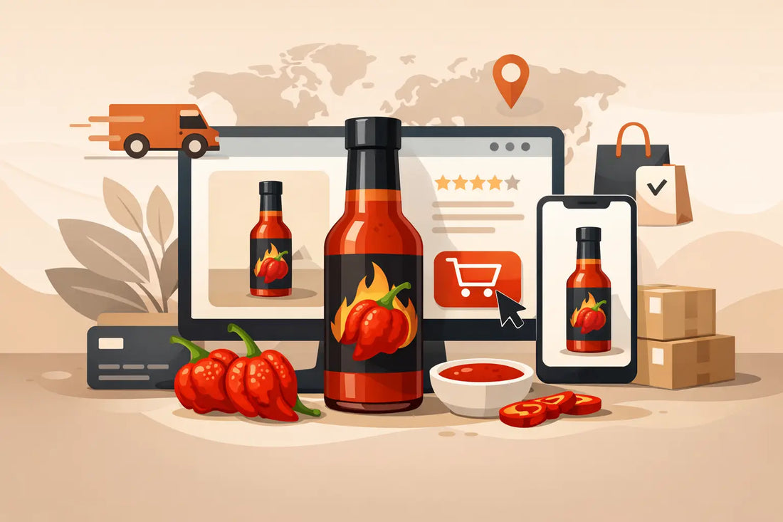 Buy Carolina Reaper Hot Sauce Online