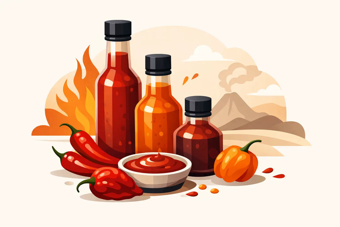 Guide to Superhot Pepper Sauces
