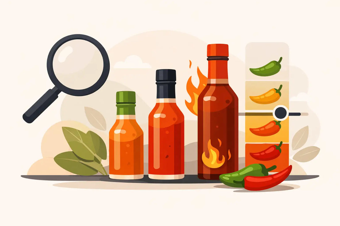 How to Choose Hot Sauce Heat Level