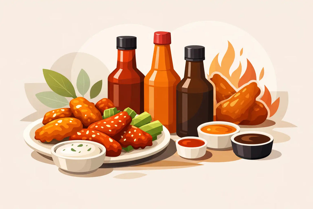 Top Wing Sauces Online for Serious Flavor