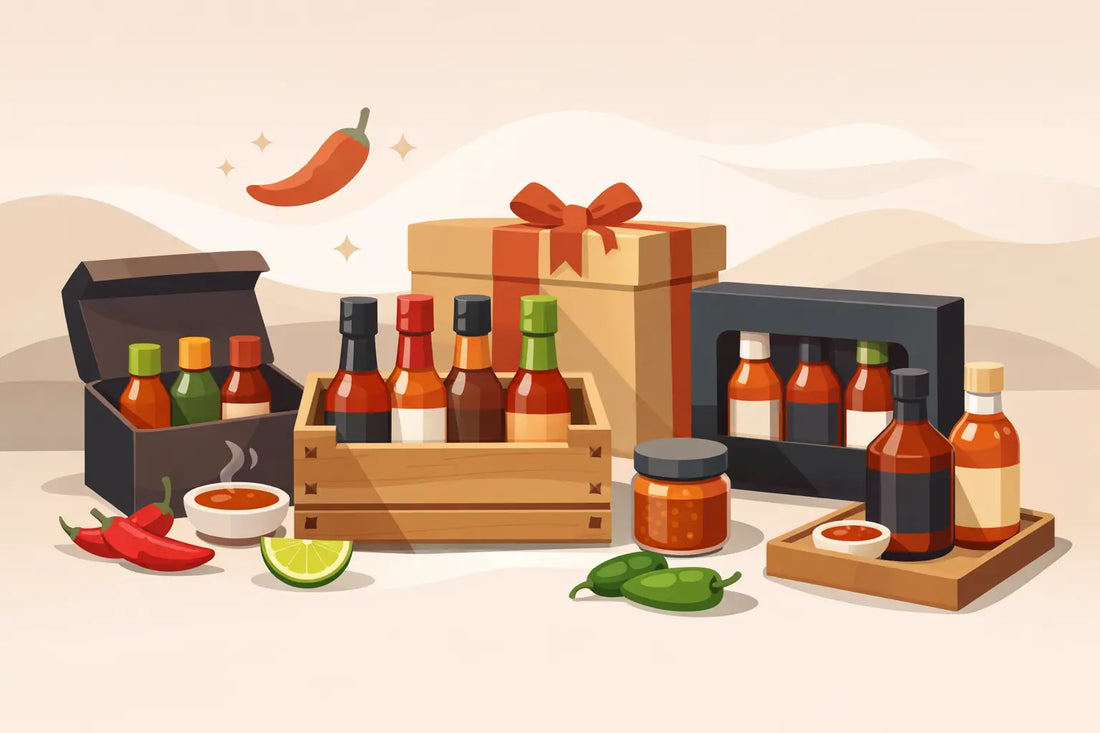 9 Best Hot Sauce Gift Sets to Buy