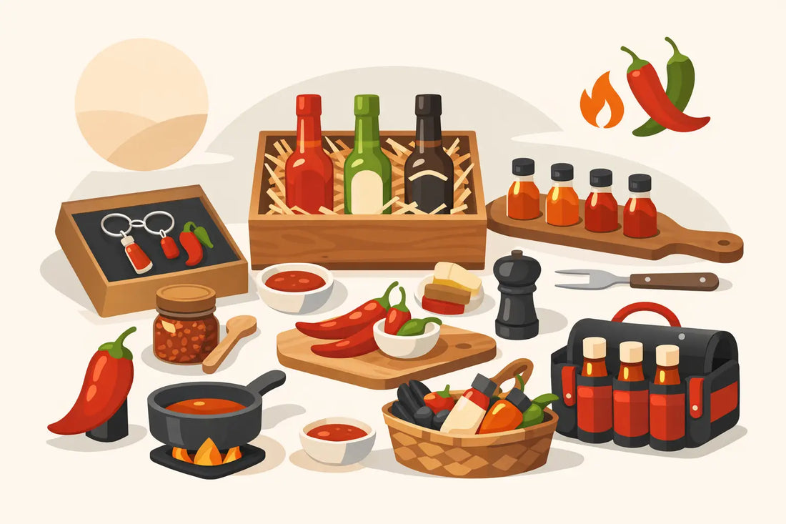 13 Gift Ideas for Hot Sauce Lovers