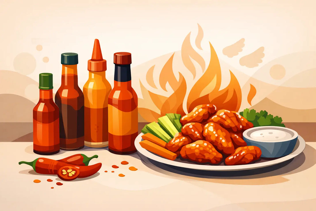 12 Best Hot Sauces for Wings