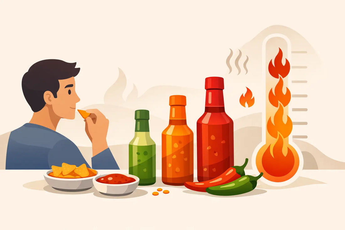 How to Start Eating Hotter Sauces