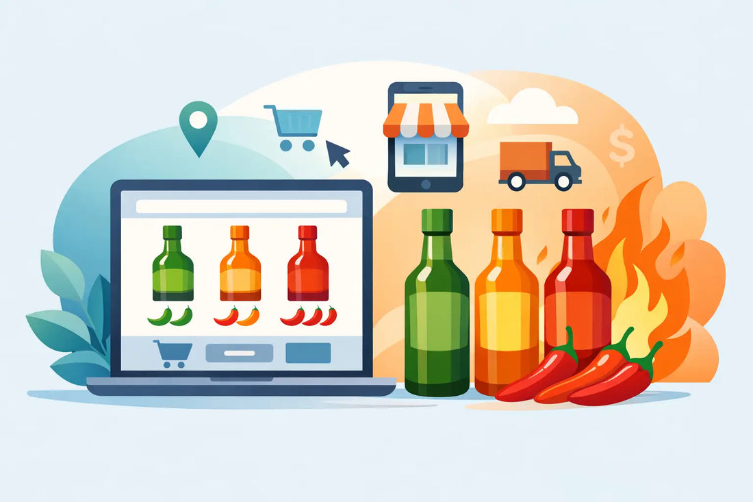 Online Hot Sauce Store Guide for Every Heat Level
