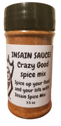 INSAIN SAUCES Crazy Good Spice Mix 3.5oz