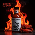 Insain Hot Sauce Extra Spicy Buffalo Wing Sauce 12 oz hot wing coating
