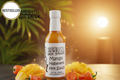 Insain Hot Sauce Mango Habanero 5 oz tropical sweet heat gourmet hot sauce bottle