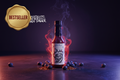 Insain Hot Sauce Blueberry Bomb 5 oz sweet heat gourmet blueberry hot sauce bottle