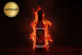 Insain Hot Sauce Maximum Heat Challenge 5 oz Carolina Reaper Ghost Pepper extreme hot sauce